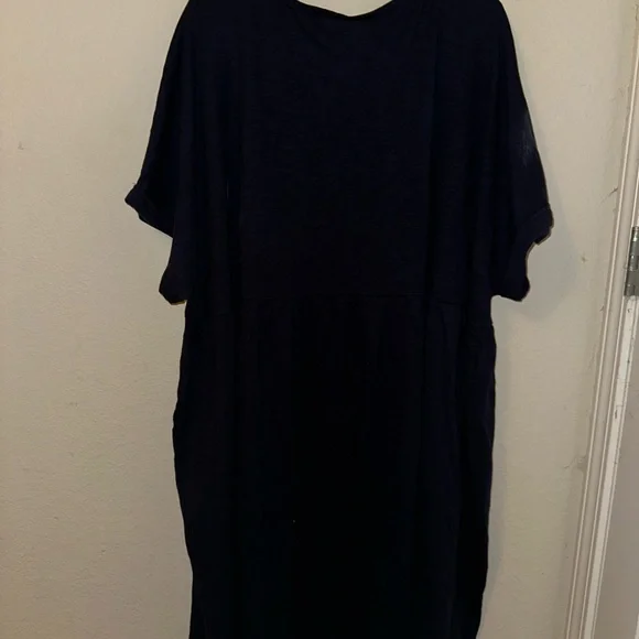 Terra & Sky Deep Blue Top - Picture 2 of 3